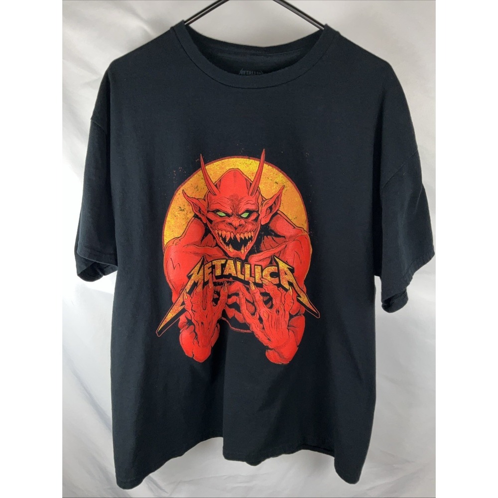 Metallica M72 2024 North American Tour Mens XL Black Tour T-Shirt Band Tee